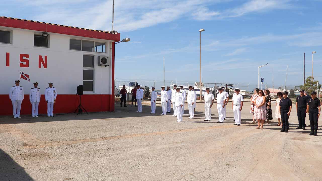 Pedro Luís Fernandes da Palma rende Alexandre Rogério da Silva Algarvio e é o novo Capitão do Porto e Comandante-local da Polícia Marítima de Olhão.