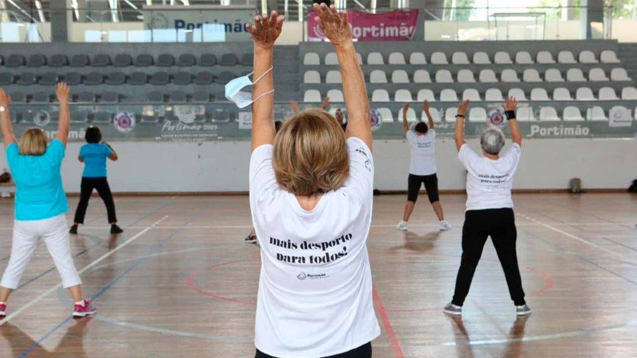 O município retoma os Programas «Exercício e Saúde», «Diabetes em Movimento» e «Portimão Rosa» para promover desporto para todos.
