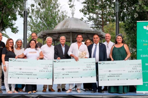 «Projeto Gastromar», Bees in Tube» e «Nova Vida/SERMAIN» foram os três vencedores do «Prémio Inovação – Dieta Mediterrânica», em Tavira.