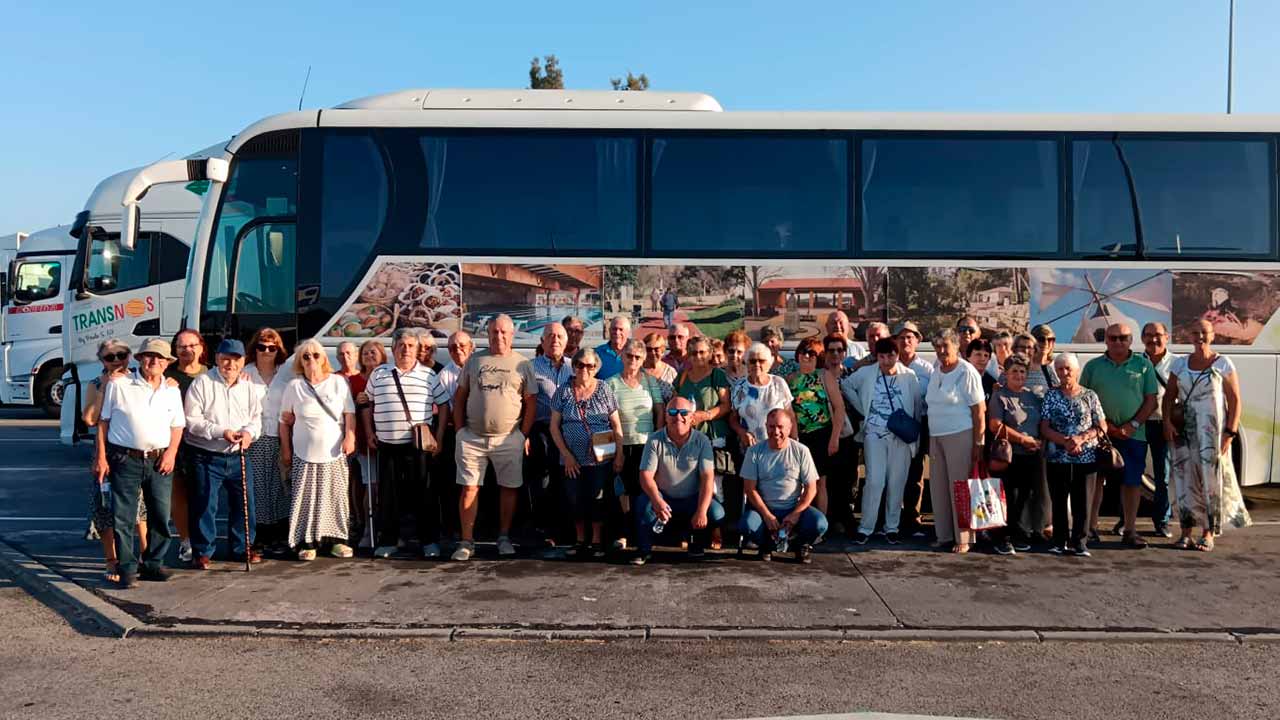 Os seniores de São Brás de Alportel viveram um verão com diversas atividades, onde conheceram o Museu do Ar e o Oceanário de Lisboa.