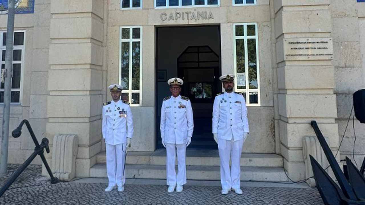 Sérgio Filipe de Deus Pardal é o novo Capitão do Porto e Comandante-local da Polícia Marítima de Vila Real de Santo António e de Tavira.