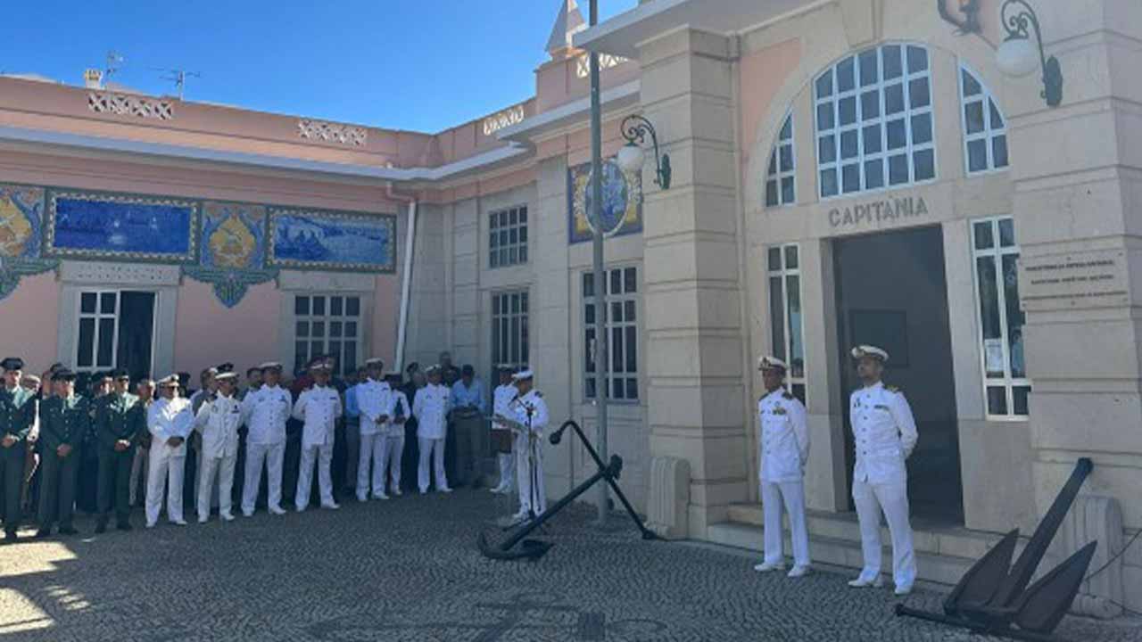 Sérgio Filipe de Deus Pardal é o novo Capitão do Porto e Comandante-local da Polícia Marítima de Vila Real de Santo António e de Tavira.