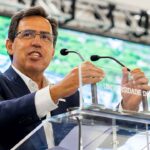 Sessão de boas-vindas aos novos alunos da Universidade do Algarve (UAlg) encheu o Pavilhão da Penha, em Faro, no dia 8 de setembro.