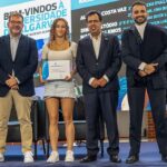 Sessão de boas-vindas aos novos alunos da Universidade do Algarve (UAlg) encheu o Pavilhão da Penha, em Faro, no dia 8 de setembro.