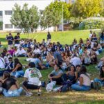 Sessão de boas-vindas aos novos alunos da Universidade do Algarve (UAlg) encheu o Pavilhão da Penha, em Faro, no dia 8 de setembro.