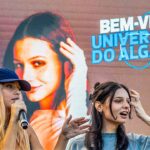 Sessão de boas-vindas aos novos alunos da Universidade do Algarve (UAlg) encheu o Pavilhão da Penha, em Faro, no dia 8 de setembro.