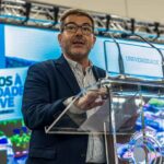 Sessão de boas-vindas aos novos alunos da Universidade do Algarve (UAlg) encheu o Pavilhão da Penha, em Faro, no dia 8 de setembro.