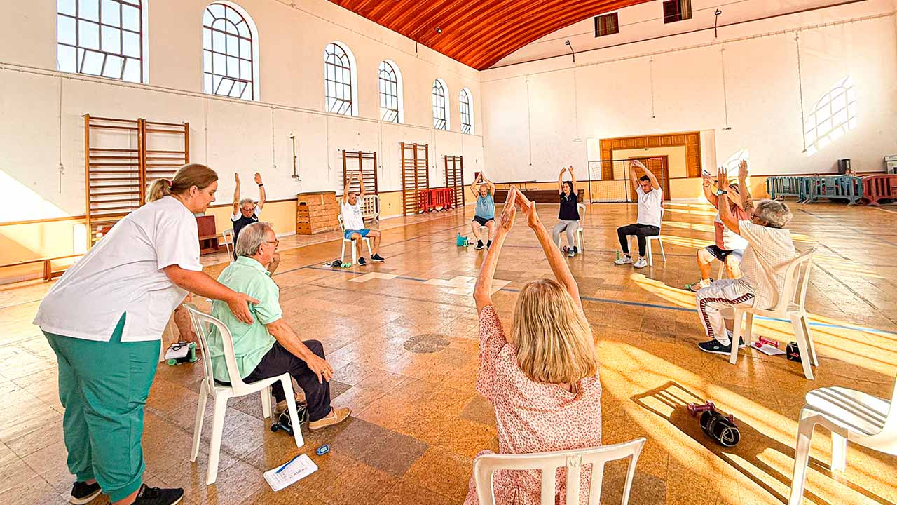 Het Proximity Respiratory Rehabilitation Program is in Vila Real de Santo António actief met een multidisciplinaire aanpak en is gericht op mensen met chronische luchtwegaandoeningen.