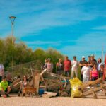 Plásticos, artefactos de pesca, lixo comum e até objetos de grandes dimensões foram recolhidos da zona ribeirinha de Alvor, numa ação de limpeza promovida pela Associação Teia D’Impulsos.