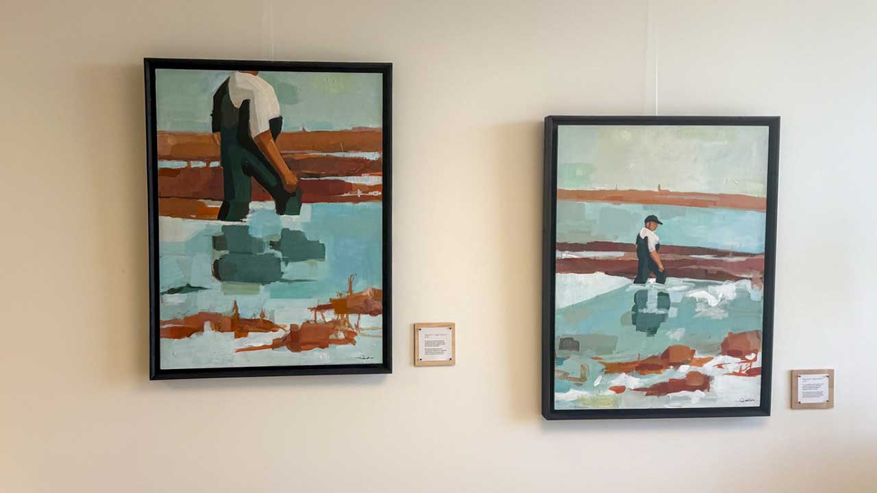 Refletindo a essência da Ria Formosa, o hotel AP Eva Senses está agora mais colorido com um mural realizado por Edgar Pacheco, do Estúdio Onze.