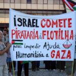O Algarve juntou-se aos protestos europeus contra o genocídio em Gaza, com centenas a manifestarem-se em Faro por uma Palestina livre.