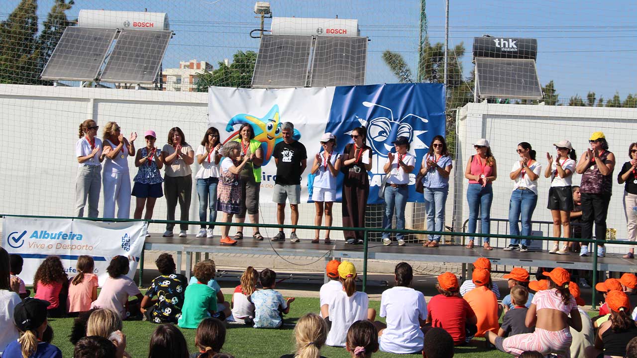A 3.ª edição dos «Ant Games», integrada na efeméride Albufeira Capital Europeia do Desporto 2026, superou expetativas e mobilizou mais de 3200 participantes.