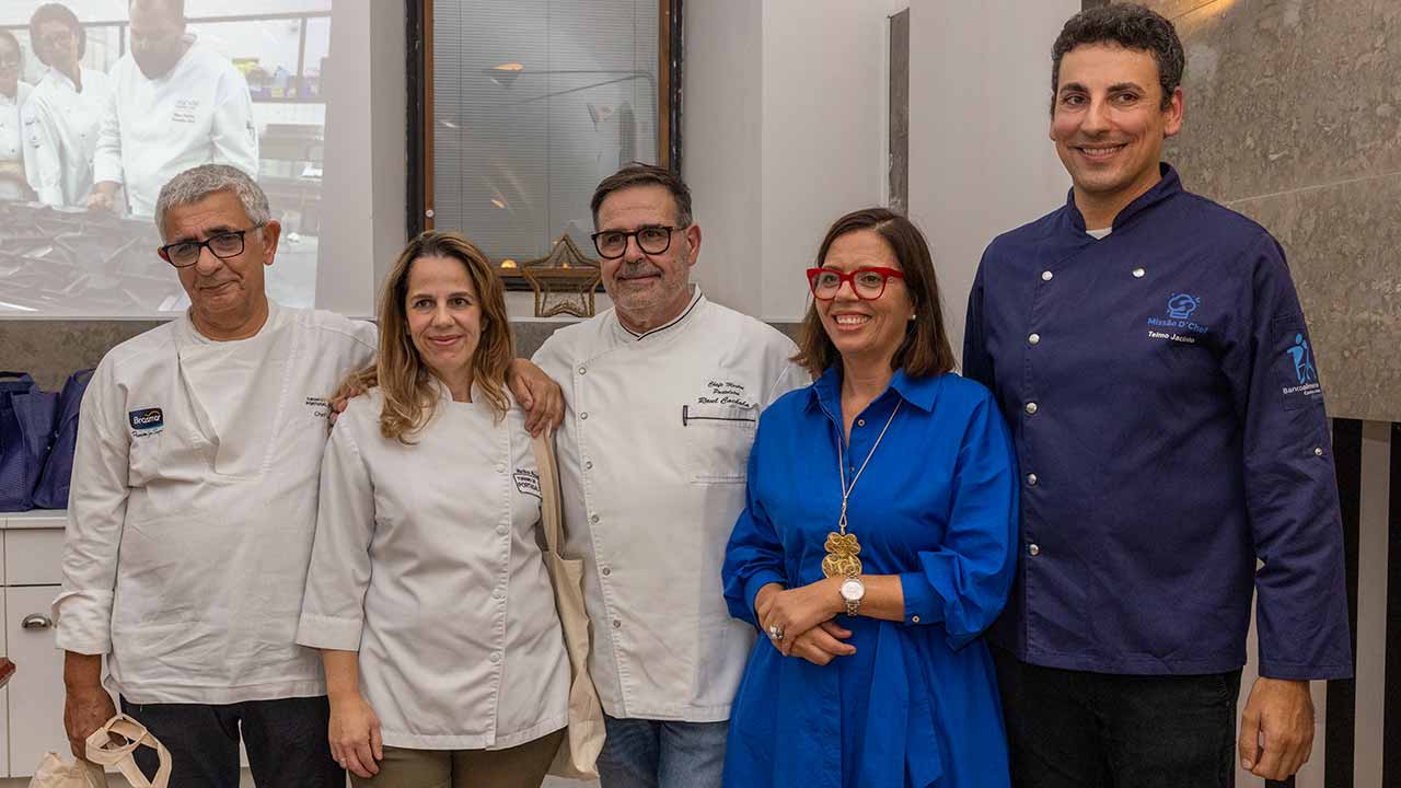 Banco Alimentar do Algarve premiou cozinheiras do sector social com foco na nutrição e combate ao desperdício alimentar, em Faro.