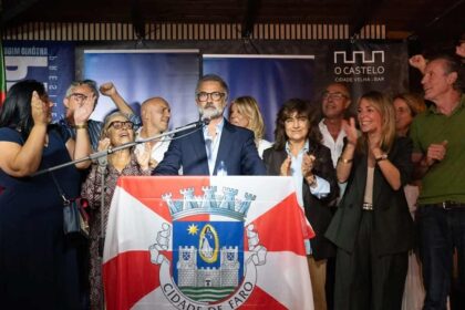 PS domina autárquicas no Algarve com 11 câmaras, reconquista Faro e mantém Loulé, Portimão e Tavira, enquanto Chega chega ao poder em Albufeira e independentes vencem em Aljezur.