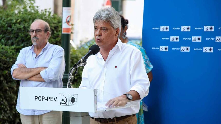 O candidato da CDU à Câmara de Faro apontou hoje a gestão do espaço público do concelho como uma das prioridades da sua candidatura.