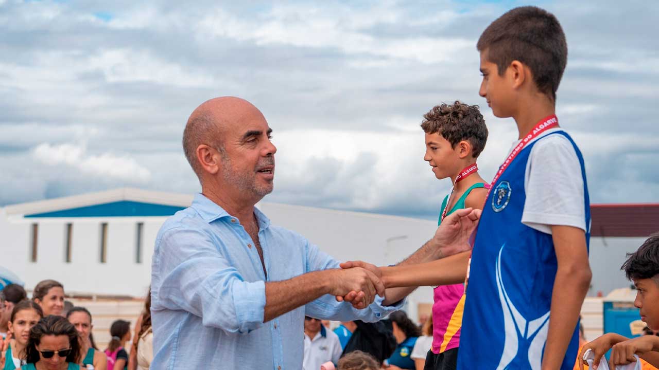 Lagoa acolheu o Campeonato Regional de Corta-Mato no Parque Urbano do Parchal, onde mais de 500 atletas estiveram em competição.