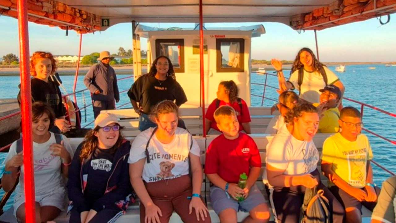 O Projeto HELP da Teia D’Impulsos, focado na inclusão de pessoas com diversidade funcional, promoveu um fim de semana de atividades em Tavira.