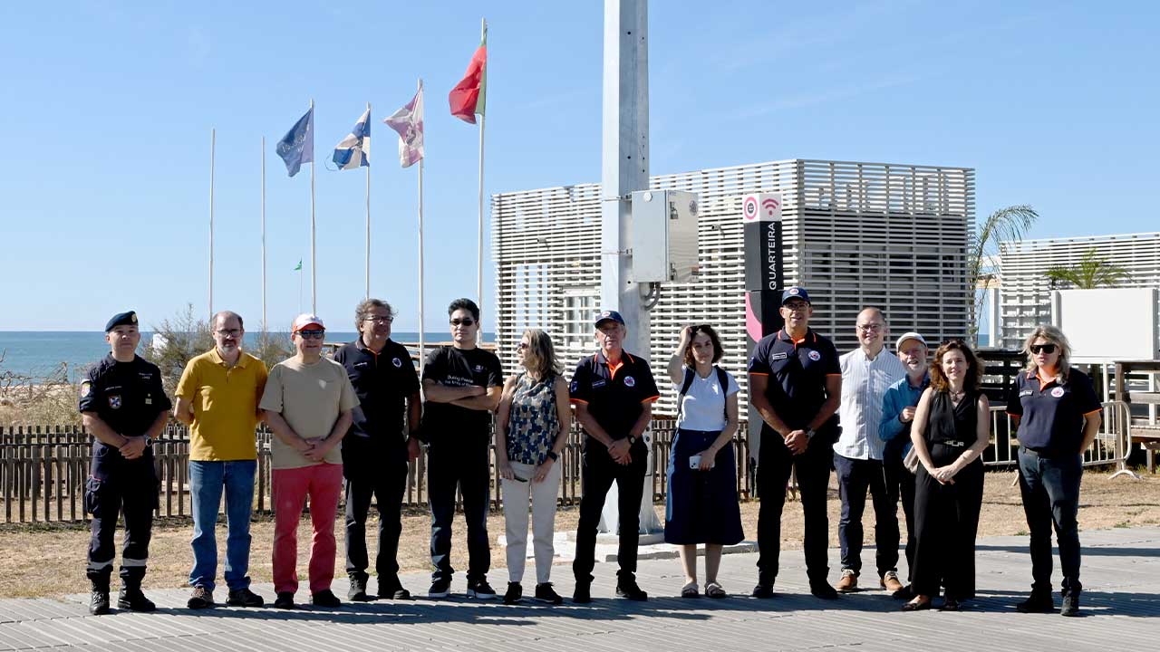 O município de Loulé já recebeu a certificação da UNESCO «Tsunami Ready», sendo o primeiro do país a «estar preparado» para um tsunami.
