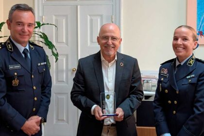 A GNR de Loulé recebeu, por parte da autarquia, uma habitação destinada a casa de função do/a Comandante do Destacamento Territorial.