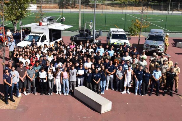 A Escola Secundária foi o local escolhido para se assinalar o Dia Internacional para a Redução de Catástrofes Naturais, em Loulé, numa iniciativa que reuniu várias entidades.