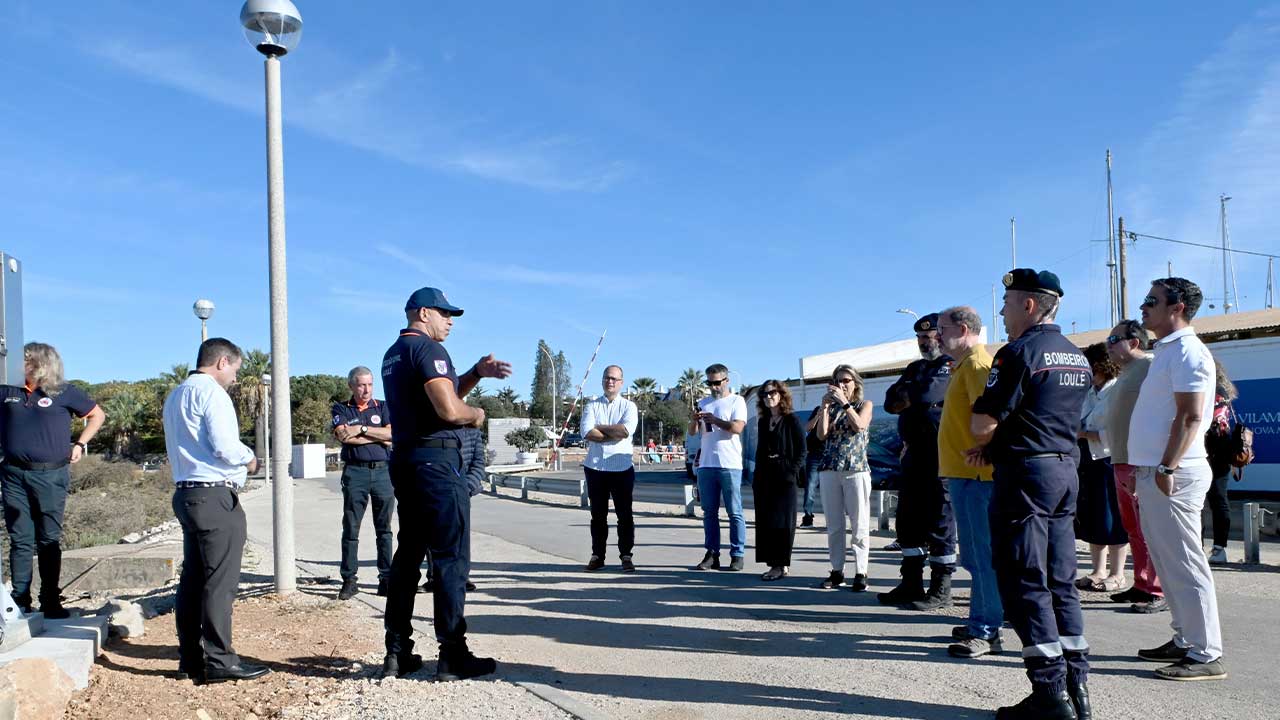 O município de Loulé já recebeu a certificação da UNESCO «Tsunami Ready», sendo o primeiro do país a «estar preparado» para um tsunami.