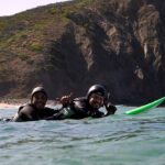 Pedro Palma e Hugo Rocha, do Núcleo de ParaSurfing de Portimão, vão representar Portugal no Europeu da modalidade, em Vigo.