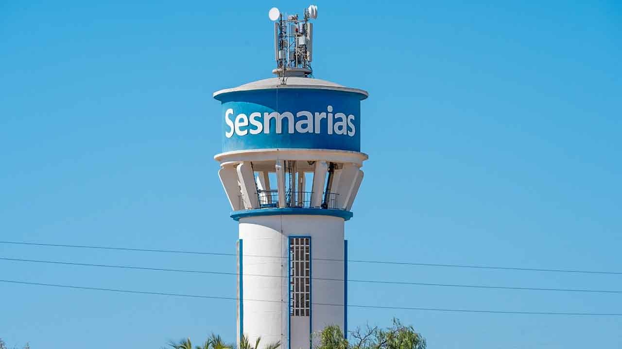 Obra de 2,5 milhões de euros quadruplicou a capacidade do reservatório das Sesmarias e reforça a segurança do abastecimento de água no concelho de Lagoa.