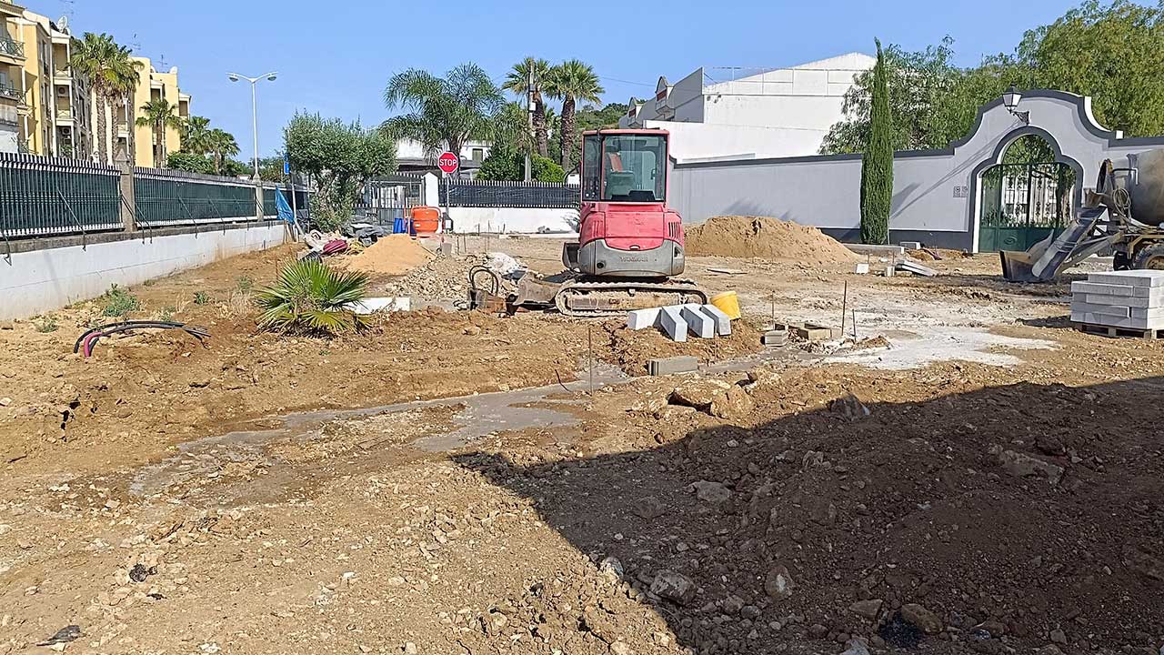 O Cemitério Municipal de São Brás de Alportel ganha dignidade e acessibilidade para todos com a 3.ª e última fase da obra de requalificação.