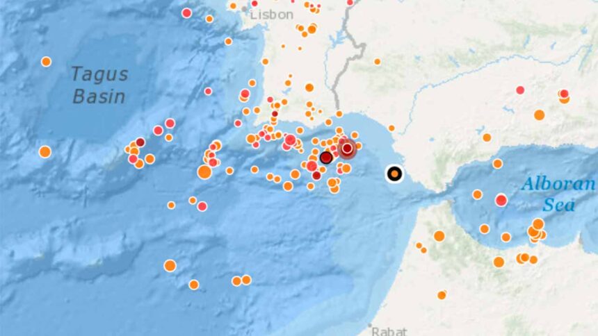 Um sismo de magnitude 3,3 na escala de Richter foi registado pelas 01h12 de hoje a sul-sudoeste de Olhão (Faro), adiantou o Instituto Português do Mar e da Atmosfera (IPMA).
