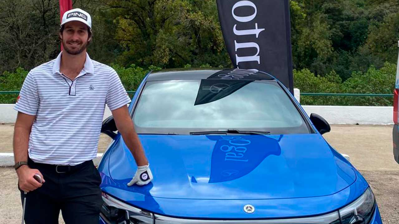 A elite nacional do golfe está a lutar pelo título do Lisbon Masters, com 10 mil euros em prémios monetários, com o algarvio Tomás Melo Gouveia na frente.