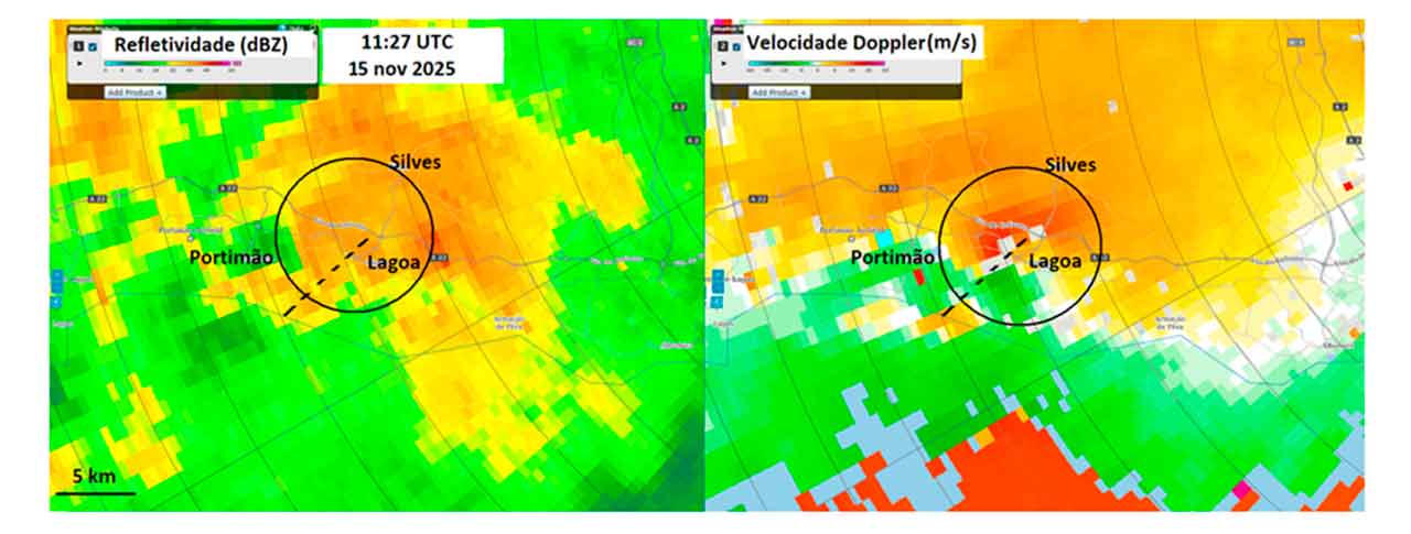 Tornado IF2 atingiu Albufeira com ventos de 220 km/h, provocou uma morte e 28 feridos e resultou de uma supercélula associada à depressão Cláudia.
