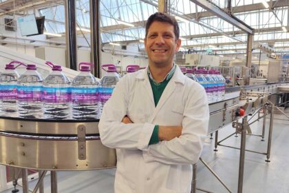Daniel de Oliveira Gomes assume direção Industrial e de Operações da Água Monchique para reforçar eficiência, inovação e sustentabilidade da marca.
