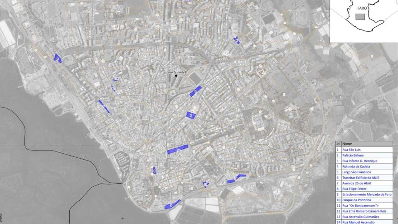 Faro avança com obras faseadas, redes separativas e intervenções urgentes para resolver inundações em 16 zonas críticas da cidade.