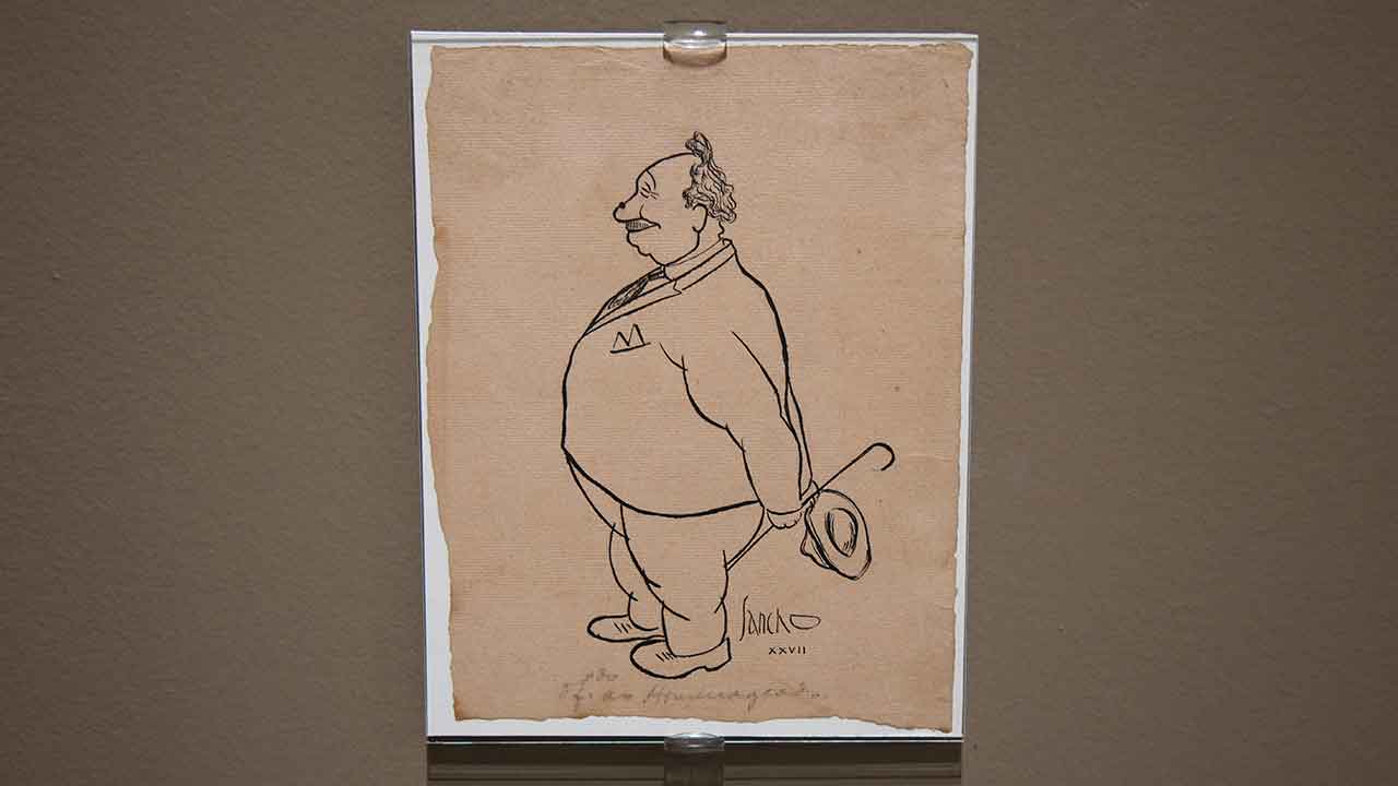 Exposição «José Dias Sancho: Modernismo e Regionalismo», patente até fevereiro, recupera a memória e destaca o legado artístico do multifacetado são-brasense.