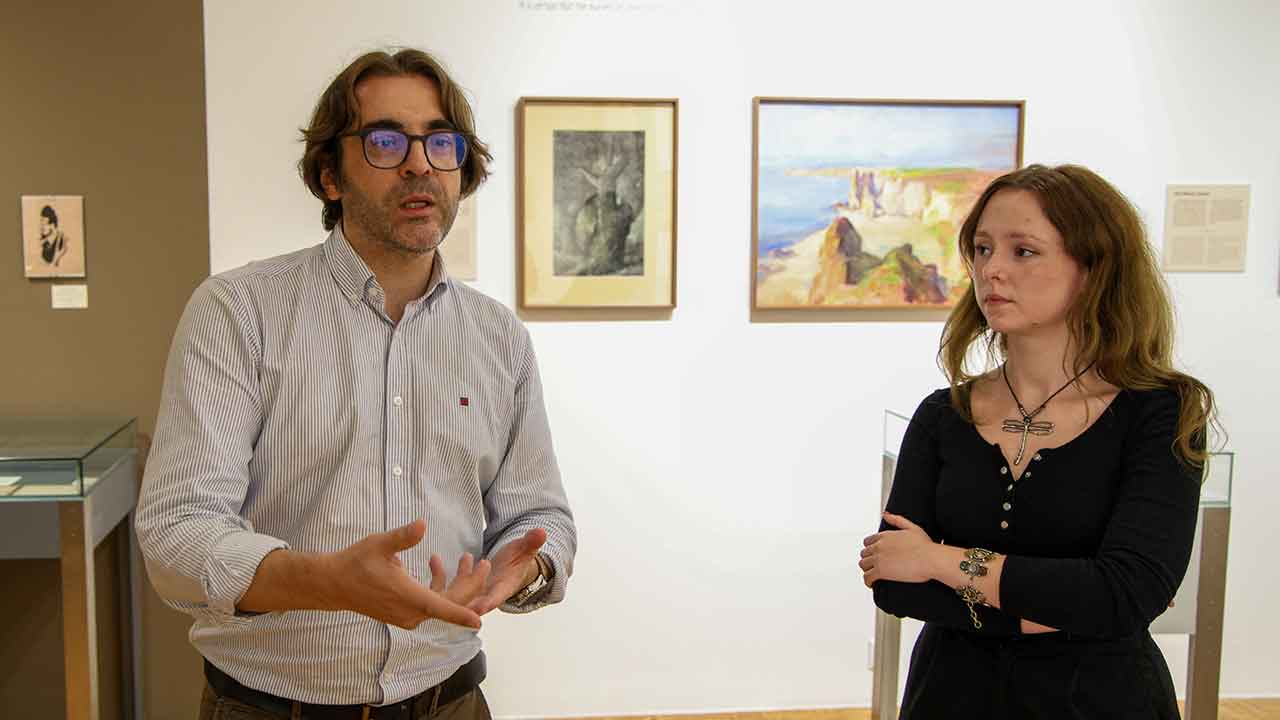 Exposição «José Dias Sancho: Modernismo e Regionalismo», patente até fevereiro, recupera a memória e destaca o legado artístico do multifacetado são-brasense.