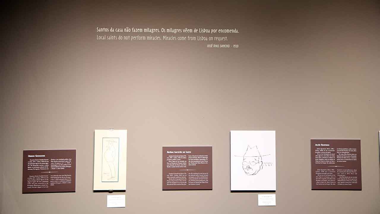 Exposição «José Dias Sancho: Modernismo e Regionalismo», patente até fevereiro, recupera a memória e destaca o legado artístico do multifacetado são-brasense.