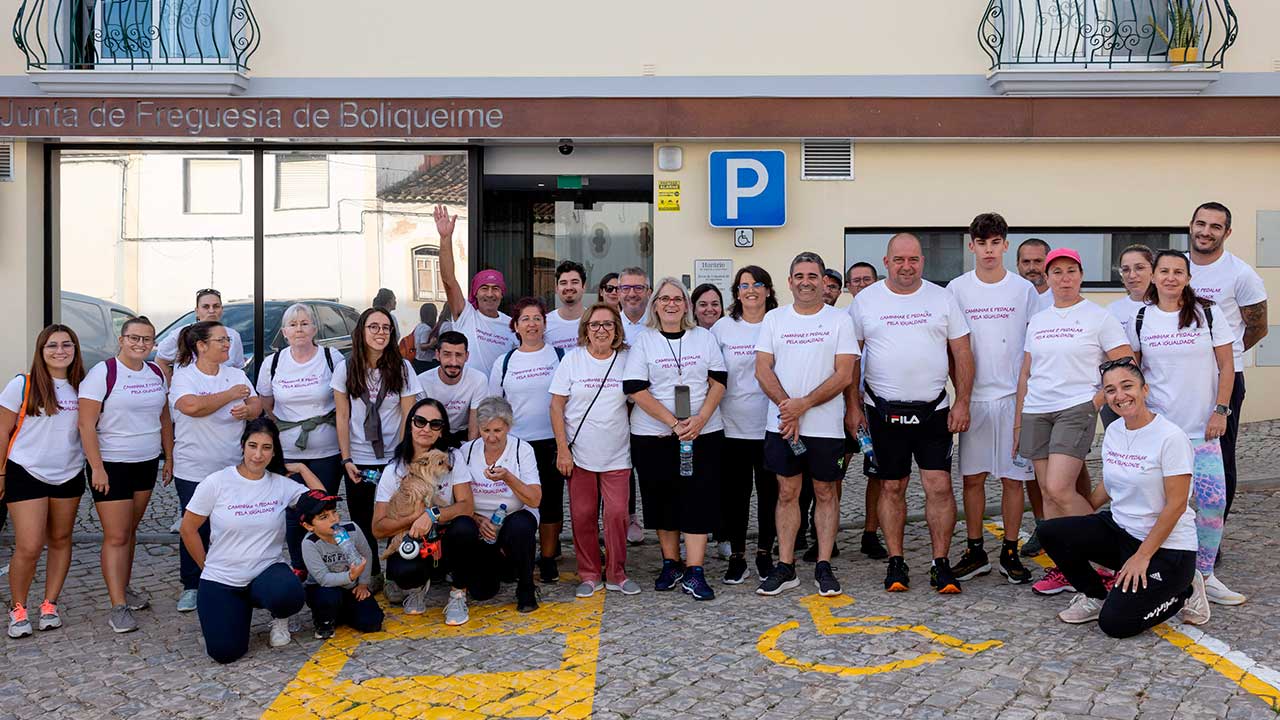 Está a chegar mais uma edição da «Caminhada pela Igualdade», em Loulé, a arrancar em frente aos Paços de Concelho, com o objetivo de consciencializar a comunidade.