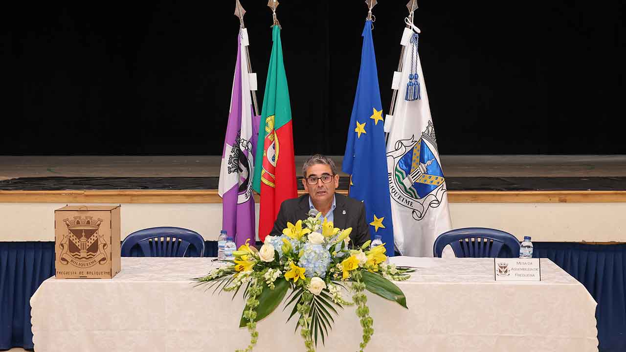Nelson Brazão Boliqueime inicia novo mandato na Junta, com o PS a assegurar maioria na Assembleia de Freguesia entre 2025 e 2029.