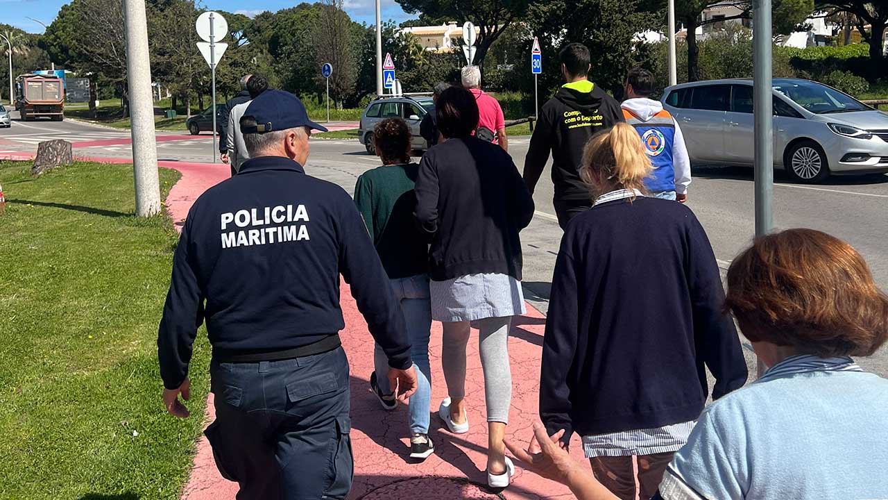 Quarteira prepara um exercício à escala real, com cenário de sismo e tsunami, de forma a participar na iniciativa nacional de sensibilização «A Terra Treme».