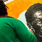 Quatro artistas de diferentes origens reuniram-se na residência artística ROOTS, que culmina agora numa exposição a inaugurar no LAC, em Lagos.