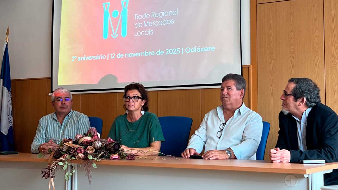 O Mercado Municipal de Odiáxere foi o local escolhido para acolher a celebração do segundo aniversário da Rede Regional de Mercados Locais.
