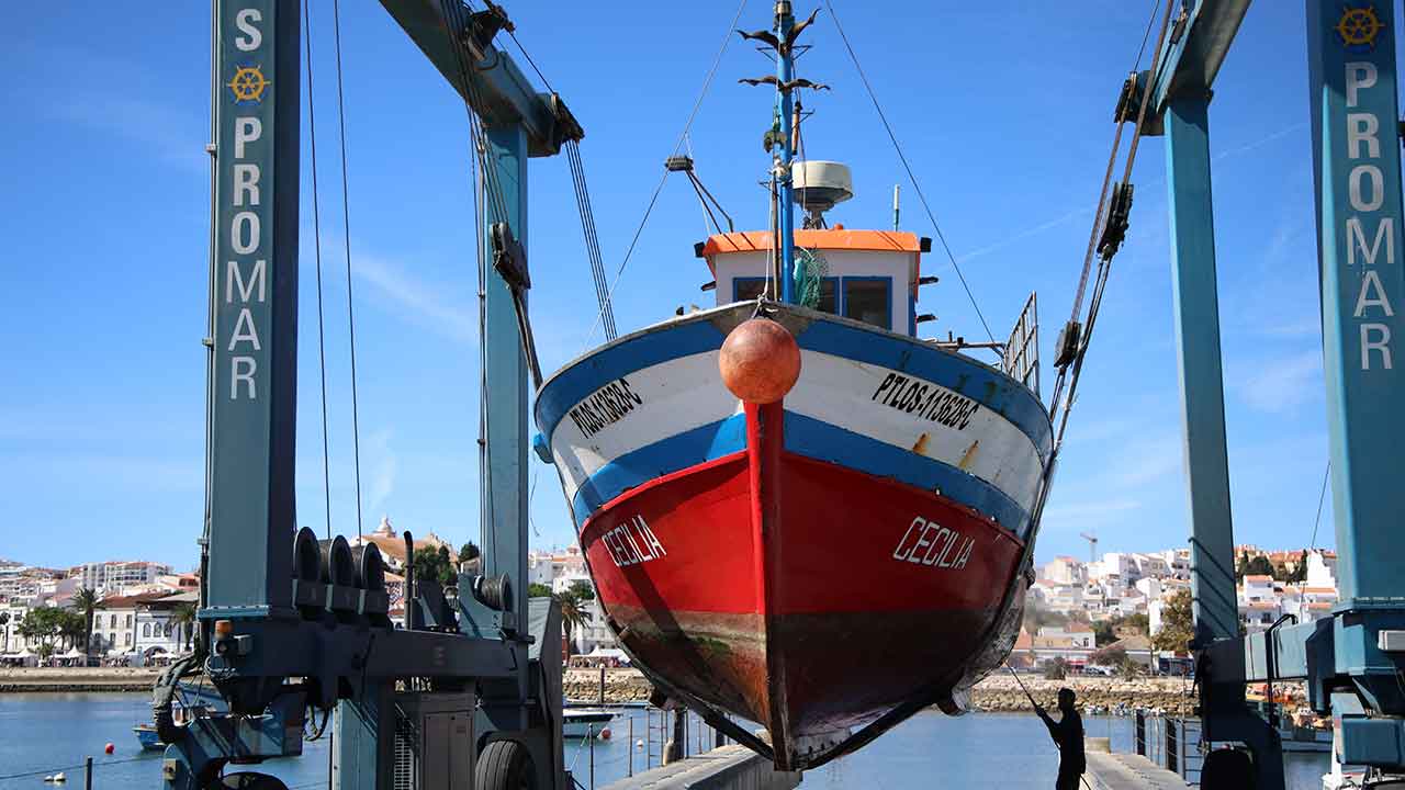 A Sopromar prepara-se para consolidar a liderança na náutica de recreio com a instalação de um travelift de 160 toneladas, de características únicas em Portugal e na Europa, e a digitalização total do fluxo de trabalho do estaleiro.