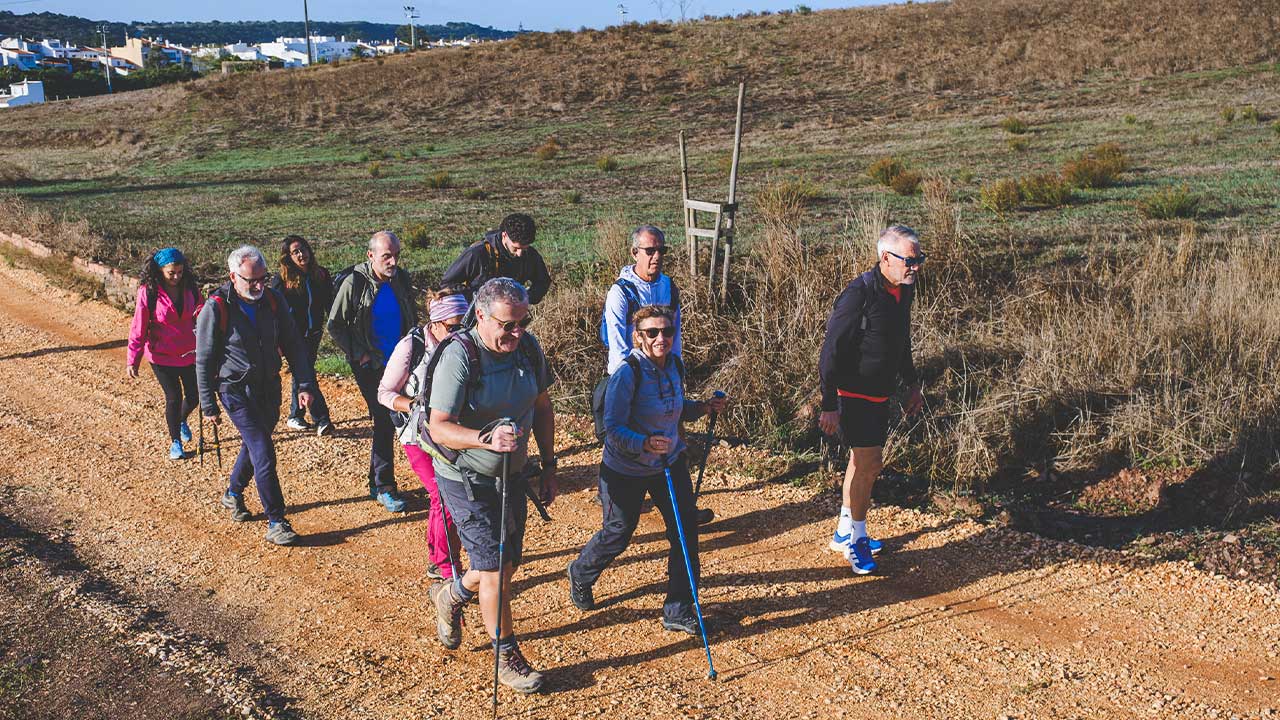 Três dias a abrir caminhos nas marcas do fogo: foi este o mote da edição deste ano do Barão de São João – Walk & Art Fest.