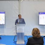 Águas do Algarve inaugura empreitada na ETAR Quinta do Lago, aumentando a produção de água residual tratada e reforçando a eficiência hídrica.