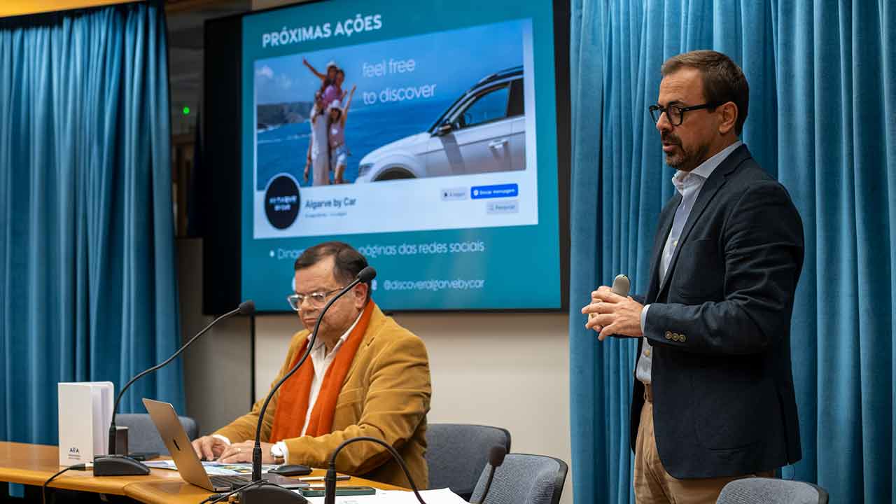 Nova marca Algarve by Car mostra aos clientes das rent-a-car a melhor forma de explorar a região com autonomia, roteiros dedicados e informação prática.