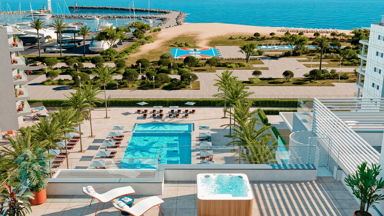 Architect Your Home assina os interiores do aparthotel Quinta São Romão, em Vilamoura, com conceito contemporâneo e abertura prevista para 2026.