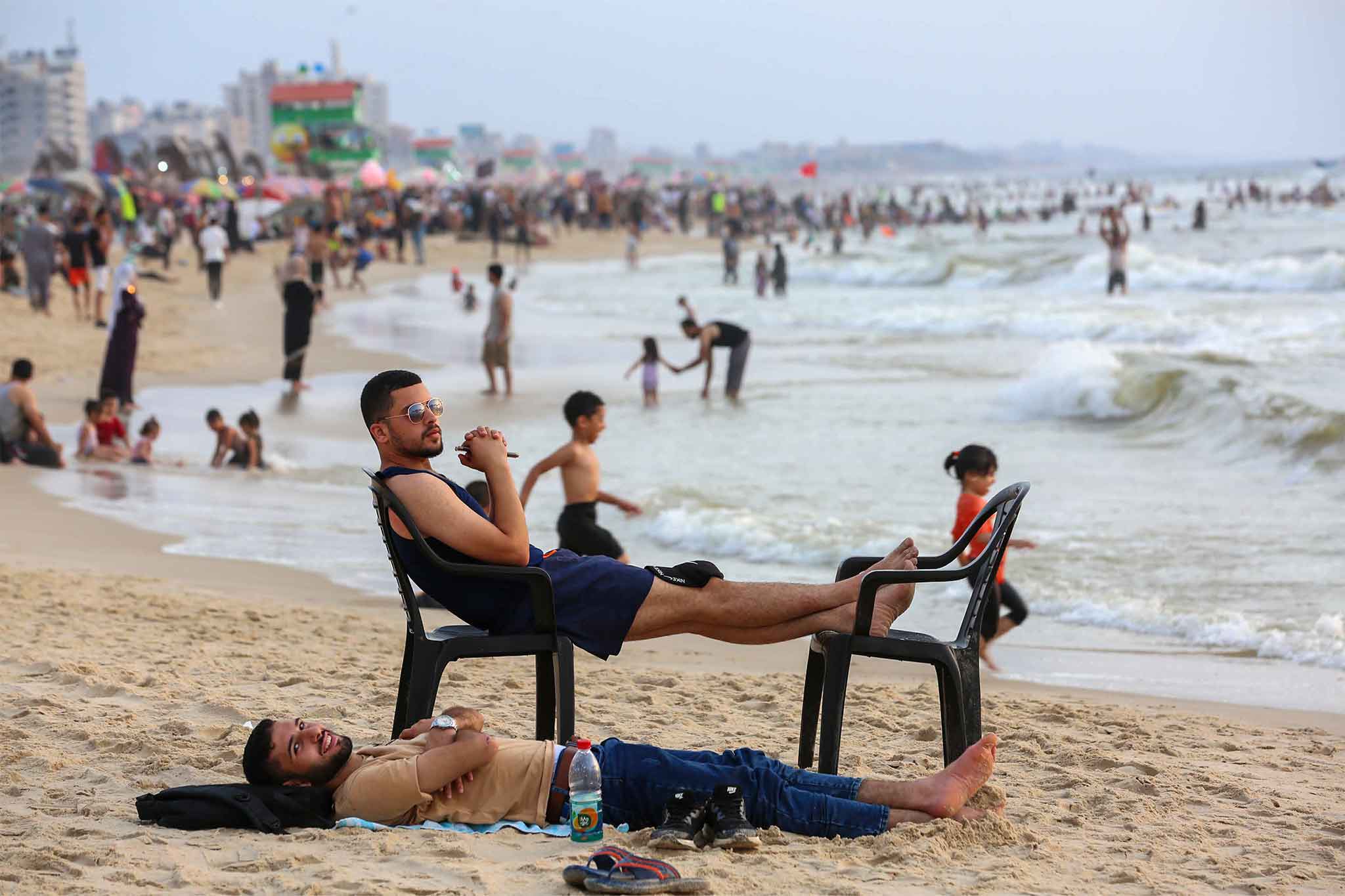 A exposição «Gaza, Antes da Guerra» inaugura no Jardim Manuel Bivar, em Faro, na terça-feira, dia 2 de dezembro, às 17h00.