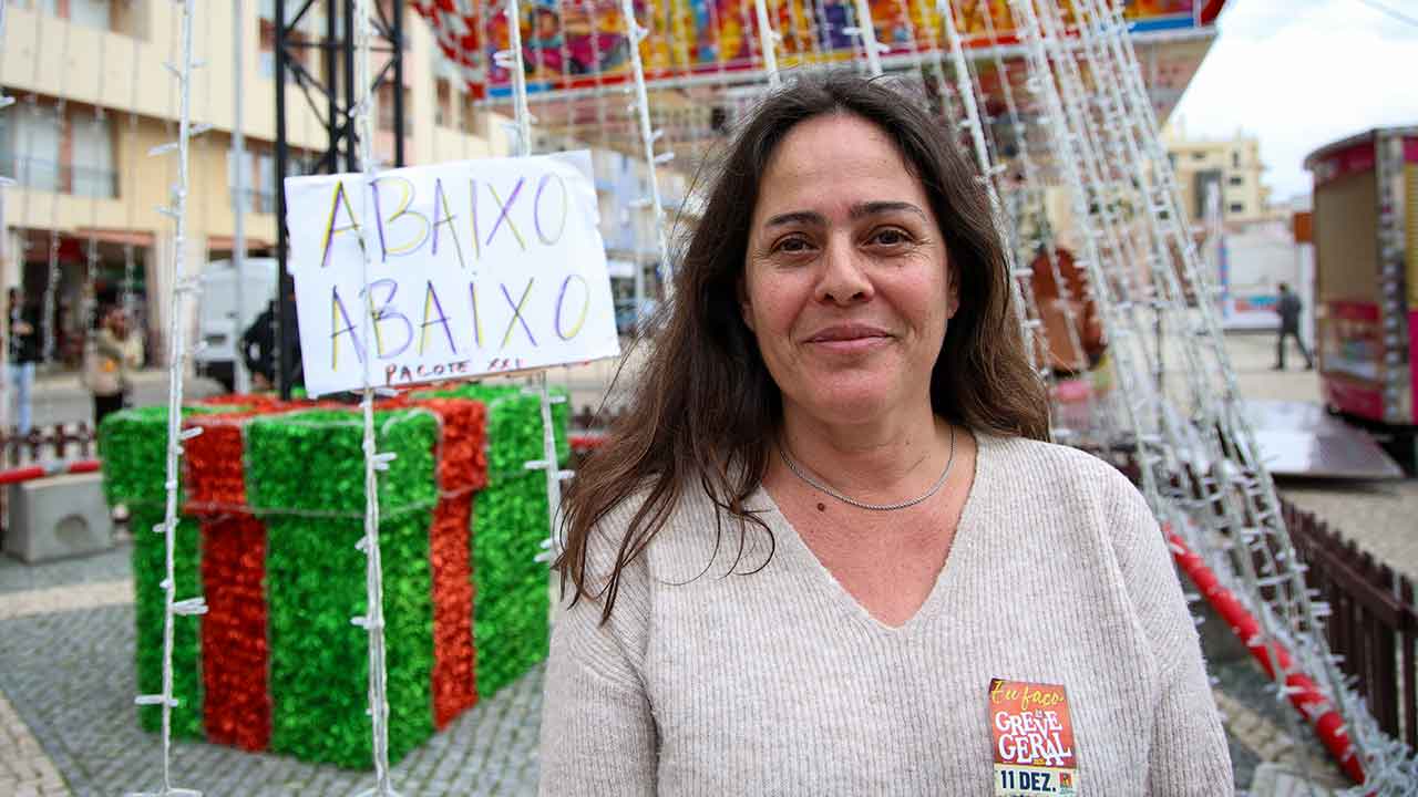 A Greve Geral no Algarve registou adesões entre 70 e 90% em vários sectores, encerramentos de serviços públicos e apenas um voo a sair do Aeroporto de Faro.