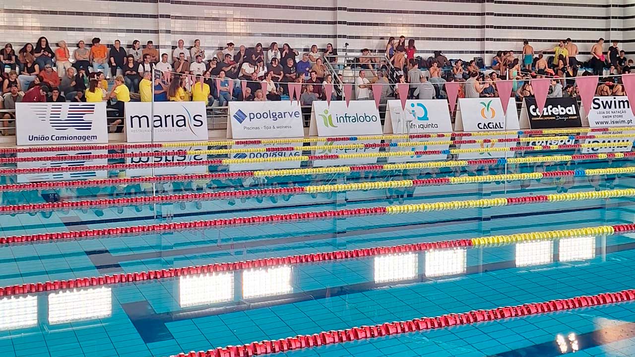 Olhão recebeu o Campeonato Regional de Clubes Infantis, destacando jovens talentos e clubes da natação algarvia, nos dias 13 e 14 de dezembro.
