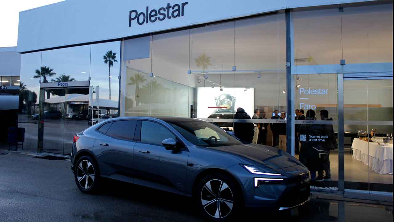 Inauguração do Polestar Space Faro, primeiro espaço da marca no Algarve